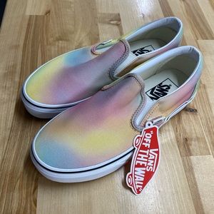 Tie Dye Vans